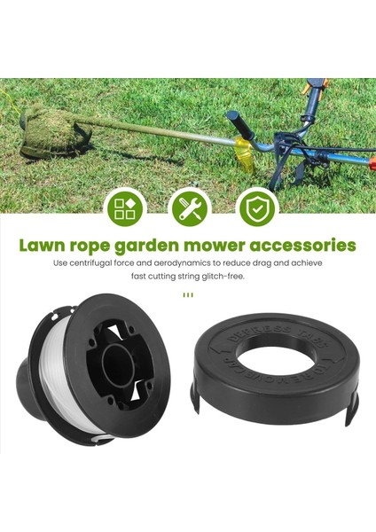 RS-136 Yedek String Düzeltme Siyah+Decker ST4000 ST4500 (1 Makara 1 Kapak ve 1 Yay) (Yurt Dışından) indirimleri