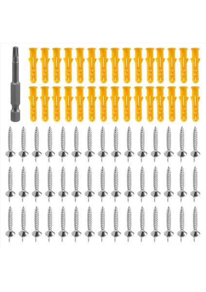 50PCS Dikişsiz Tırnaklar Çift Başlı Vidalı Masif Ahşap Süpürgelik Dikişsiz Tırnaklar Ayak Hattı Özel Tırnaklar Güvenlik Vidaları (Yurt Dışından) modelleri