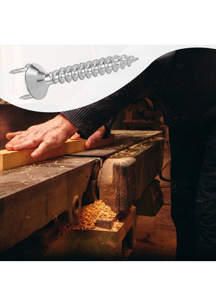 50PCS Dikişsiz Tırnaklar Çift Başlı Vidalı Masif Ahşap Süpürgelik Dikişsiz Tırnaklar Ayak Hattı Özel Tırnaklar Güvenlik Vidaları (Yurt Dışından) indirimleri