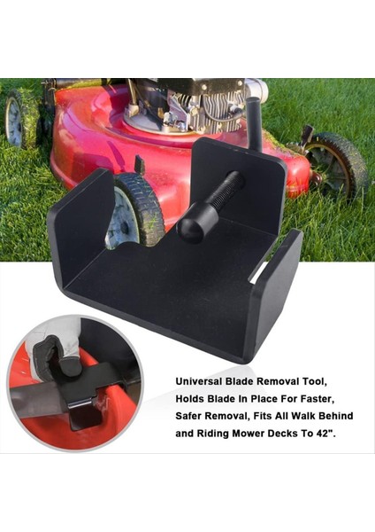 Çim Biçme Bıçağı Çıkarma Aracı Bıçak Çıkarma Aracı 490-850-0005 Biçme Bıçağı Çıkarma Aracı (Yurt Dışından) modelleri