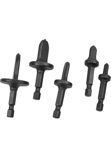 5pcs Parlama Alet Bakır Boru Elektrikli Rayba Klima Hex Sap Tüp Genişletici Set Takma Matkap Ucu (Yurt Dışından) indirimleri