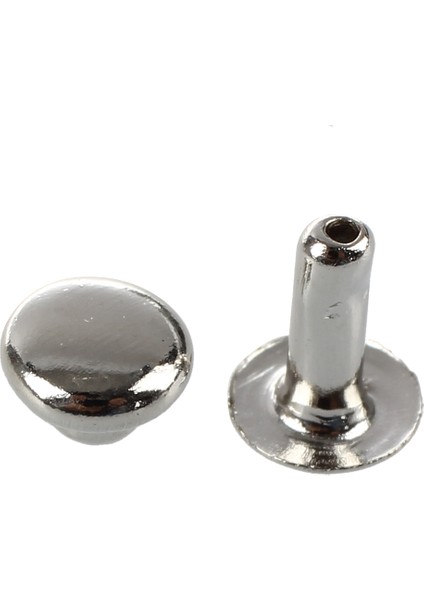 50 Set 4mm Yuvarlak Perçinli Hızlı Saplama --- Gümüş (Yurt Dışından) fiyatları