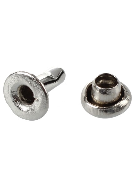 50 Set 4mm Yuvarlak Perçinli Hızlı Saplama --- Gümüş (Yurt Dışından) modelleri