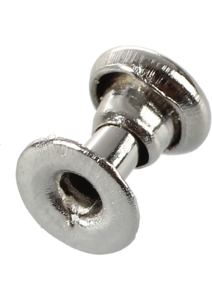 50 Set 4mm Yuvarlak Perçinli Hızlı Saplama --- Gümüş (Yurt Dışından) fırsatları