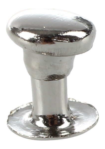 50 Set 4mm Yuvarlak Perçinli Hızlı Saplama --- Gümüş (Yurt Dışından) indirimleri