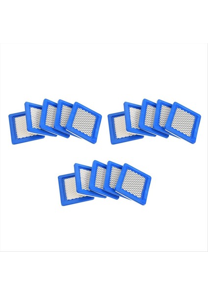 Briggs &amp Stratton Için Uygun 491588 Yedek Çim Biçme Makinesi Aksesuarları Çim Biçme Makinesi Hava Filtresi Kare Filtre Elemanları (Yurt Dışından)