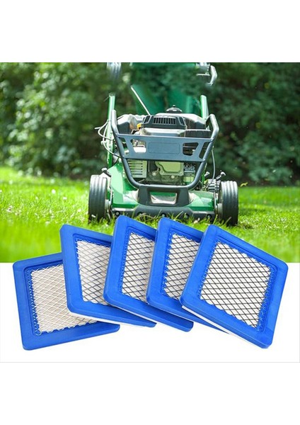 Briggs &amp Stratton Için Uygun 491588 Yedek Çim Biçme Makinesi Aksesuarları Çim Biçme Makinesi Hava Filtresi Kare Filtre Elemanları (Yurt Dışından) indirimleri