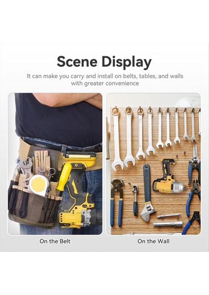 8pcs 304 Paslanmaz Çelik Matkap Klipsleri N268241 Için Vidalı Alet Kancaları 20V Elektrikli El Alımları DCD980 DCD980L2 DCD985 (Yurt Dışından) fırsatları