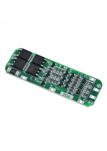 30PCS 3s 20A Bms 18650 Li-Ion Lityum Pil Şarj Cihazı Modülü Bms Koruma Koruma Pcb 11 1V 12V 12 6V Modül (Yurt Dışından) fırsatları