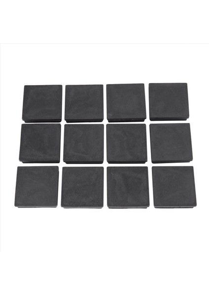50MM x 50MM Plastik Kare Uç Fişler Kapak Borusu Ekler 60PCS (Yurt Dışından) modelleri