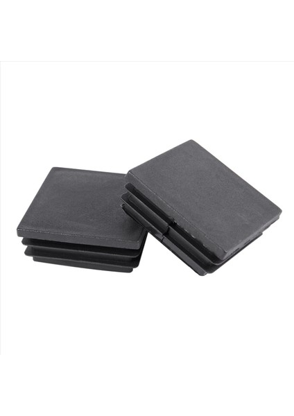 50MM x 50MM Plastik Kare Uç Fişler Kapak Borusu Ekler 60PCS (Yurt Dışından) indirimleri