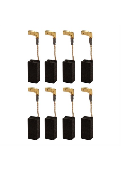 8 Pcs N097696 DWE4120 DWE4011 Için Karbon Fırçaları DWE4120N DWE4887 Öğütücü Motor Yedek Parçalar Grafit Malzemesi (Yurt Dışından)