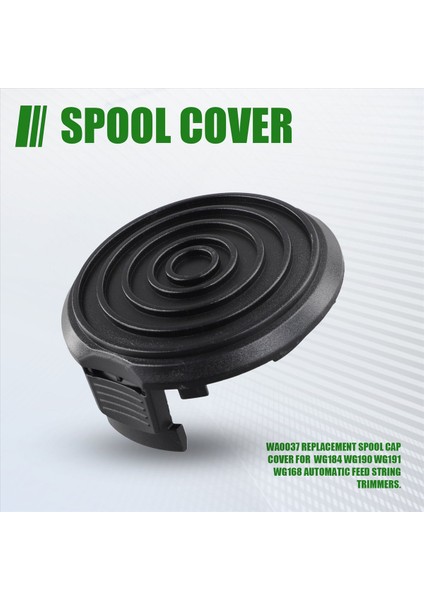 4pcs WA0037 Makara Kapağı Kapağı Worx WG184 WG168 WG190 WG191 WG191 Için Yedek Makara Kapakları WG191 (Yurt Dışından) fırsatları