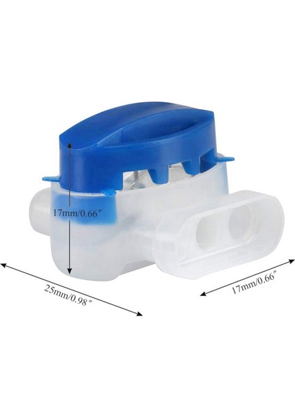 60PCS Su Geçirmez Tel Konnektör Kıvrım Jel Doldurma Robot Çim Biçme Makinesi Dış Bahçe Sulama Uygulaması (Yurt Dışından) fırsatları
