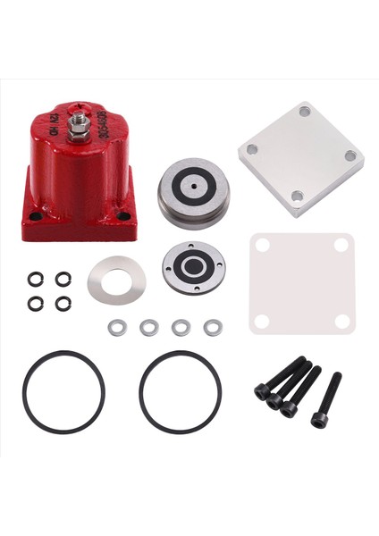 12V 3054608 209940 4024808 3408421 Yakıt Cummins Için Tamir Kiti ile Solenoidi Kapatın M11 Motor Stop Solenoid (Yurt Dışından)