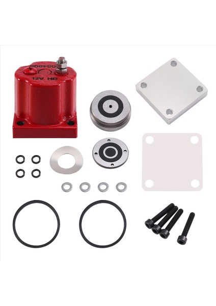 12V 3054608 209940 4024808 3408421 Yakıt Cummins Için Tamir Kiti ile Solenoidi Kapatın M11 Motor Stop Solenoid (Yurt Dışından) fiyatları