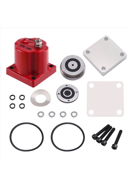 12V 3054608 209940 4024808 3408421 Yakıt Cummins Için Tamir Kiti ile Solenoidi Kapatın M11 Motor Stop Solenoid (Yurt Dışından) modelleri