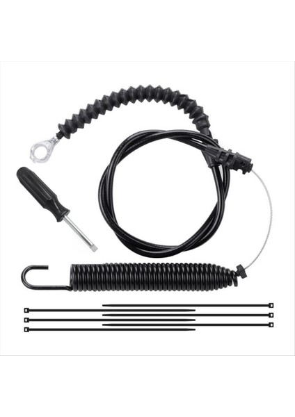 946-05124A 746-05124A Güverte Kablo Mtd Yard Makineleri Troy-Bill Husky Murray Çabuk Traktör (Yurt Dışından)