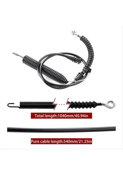 946-05124A 746-05124A Güverte Kablo Mtd Yard Makineleri Troy-Bill Husky Murray Çabuk Traktör (Yurt Dışından) modelleri