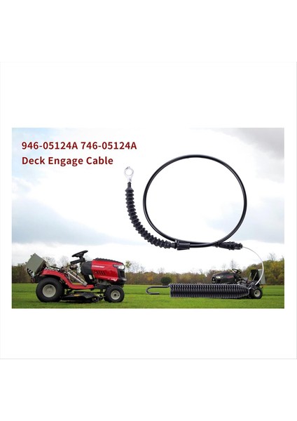 946-05124A 746-05124A Güverte Kablo Mtd Yard Makineleri Troy-Bill Husky Murray Çabuk Traktör (Yurt Dışından) indirimleri