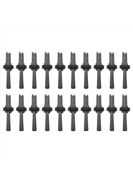 20 Set 5/8 Inç Fiş Takozlar ve Tüy Şimleri Beton Kaya Taş Ayırıcı El Aletleri 16MM (Yurt Dışından)