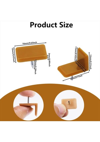 40 Adet Yapıştırma Çekmecesi Kayar ve Slaytlar Mobilya Kayma Plastik Çekmecesi Çivi ile Slide Onarım Için Çivi (Yurt Dışından) fiyatları