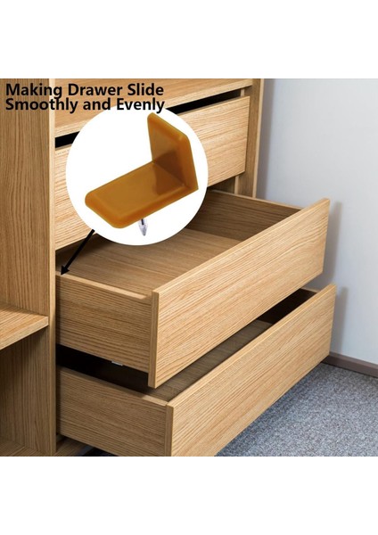 40 Adet Yapıştırma Çekmecesi Kayar ve Slaytlar Mobilya Kayma Plastik Çekmecesi Çivi ile Slide Onarım Için Çivi (Yurt Dışından) indirimleri