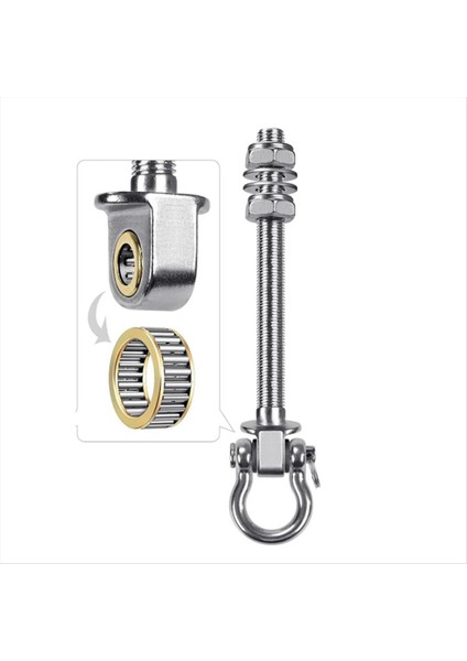 Ağır Hizmet Tipi Salıncak Kanca Yoga Hamak Kum Torbası Kanca Asılı Sandalye Oyun Alanı Sundurma Yoga Hamak (Yurt Dışından) fiyatları