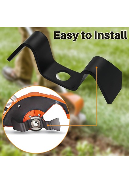 4180-710-6001 Yatak Edger Blade 4180 710 6001 Stihl Yatak Redefiner Blade 4150-2 Için Uyumlu (Yurt Dışından) indirimleri