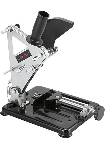 Açılı Öğütücü Stand Ana Metal Kesme Makinesi Braket Tutucu 100 115 125MM Tip Açı Taşlama Cihazı Dıy Aracı (Yurt Dışından)