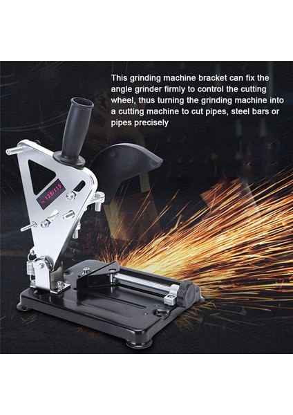 Açılı Öğütücü Stand Ana Metal Kesme Makinesi Braket Tutucu 100 115 125MM Tip Açı Taşlama Cihazı Dıy Aracı (Yurt Dışından) fırsatları