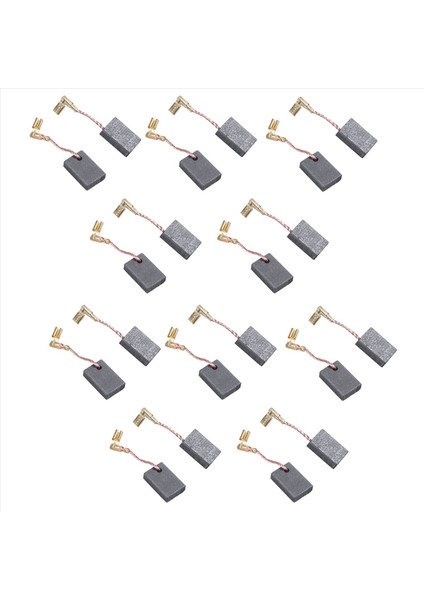 20PCS 16MM x 11MM x 5mm Makita Için Motor Elektrik Karbon Fırçaları 9553NB (Yurt Dışından)