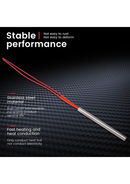 Elektrik Direnci 220 Vac 500 W Kartuş Isıtıcı 10 x 120 mm (Yurt Dışından) indirimleri