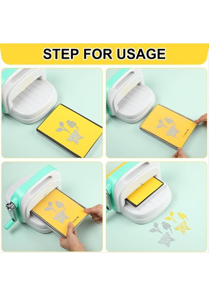 2pcs 9x6 Inç Manyetik Kesme Mat Izgarası Manyetik Aralayıcılar Kabartma Makinesi Die Mat Kesim Manyetik Aracılar A (Yurt Dışından) fiyatları