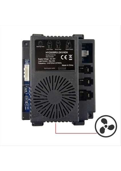 Çocuklar Elektrikli Araç Alıcı Çocuklar Için Elektrikli Araç Parçaları HY2005RX C (Yurt Dışından) indirimleri