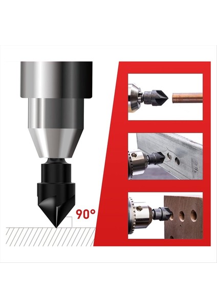 Deburring Pap Tool Set 2 Pcs Harici Dahili Döner Deburring ve Pap Tool Harici Debur Kapsamı (Yurt Dışından) modelleri