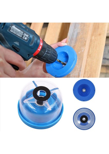 2x Elektrikli Matkap Toz Toplayıcı Kapak Toplama Kül Kasesi Toz Geçirmez Etki Çekiç Matkap Toz Toplayıcı Güç Alet Parçaları (Yurt Dışından) fırsatları