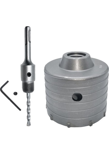 1set Sds Artı Beton Delik Testere Elektrikli Içi Boş Çekirdek Matkap Biti 100MM 110MM Çimento Taş Duvar Kliması Alaşım Bıçağı (Yurt Dışından)