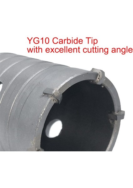 1set Sds Artı Beton Delik Testere Elektrikli Içi Boş Çekirdek Matkap Biti 100MM 110MM Çimento Taş Duvar Kliması Alaşım Bıçağı (Yurt Dışından) modelleri