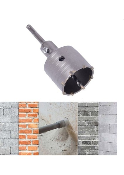 1set Sds Artı Beton Delik Testere Elektrikli Içi Boş Çekirdek Matkap Biti 100MM 110MM Çimento Taş Duvar Kliması Alaşım Bıçağı (Yurt Dışından) indirimleri
