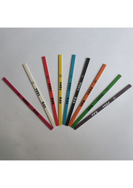 9 Adet 100 x 4 x 1mm Fiber Whetstone Süper Seramik Kalıp Parlatma + 1 Parça Kelepçe Braketi (Yurt Dışından) fırsatları