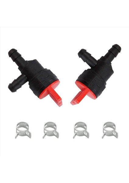 20PCS 1/4 Inç 90 Derece Brıggs &amp Stratton Için Yakıt Kapalı 698181 494539 697944 Tecumseh 35857 (Yurt Dışından) fiyatları