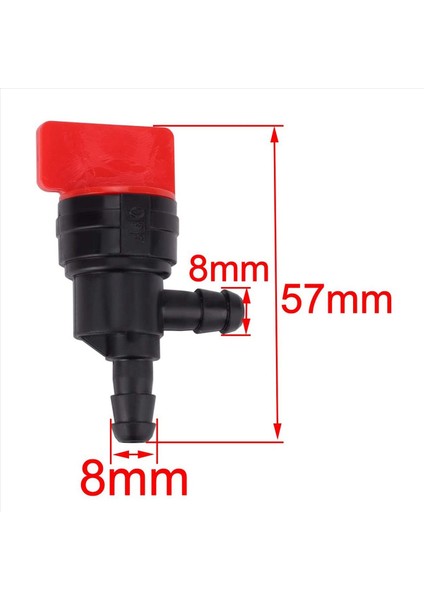 20PCS 1/4 Inç 90 Derece Brıggs &amp Stratton Için Yakıt Kapalı 698181 494539 697944 Tecumseh 35857 (Yurt Dışından) fırsatları