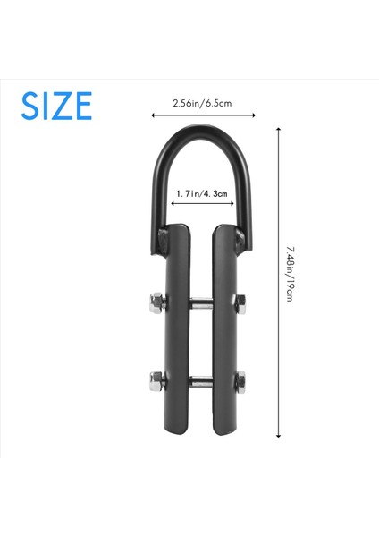 3x Tırmanma Halat Kelepçesi Halat Tırmanışı Egzersiz Teçhizat Bağlantısı 1 5 Inç Halat Toka Fitness Ekipmanı (Yurt Dışından) fırsatları