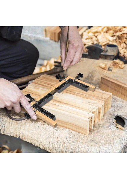 90 Derece Cetvel Sağ Açılı Ahşap Işleme Meydanı 90 Derece Açılı Cetvel Alüminyum Alaşımlı Carpenter Square Aracı Professional (Yurt Dışından) indirimleri