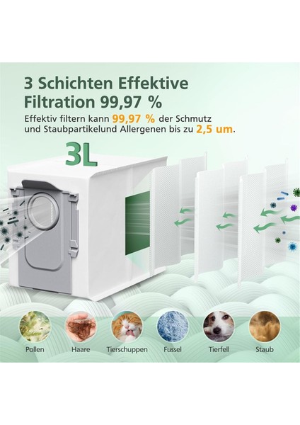 Roborock Qrevo CURV/P20 Pro Ana Roller Yan Fırça Hepa Filtre Mop Bezi Toz Çanta Robot Vakum Süpürge Parçaları (Yurt Dışından) modelleri