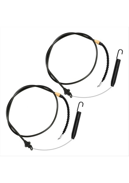 946-04173E Mdt Troy-Saftıng Cahil Çağrı Için Güverte Nişan Kablosu Biçme Biçerdöver Traktör Yard Makinesi Yedek Parçalar 2 Pack (Yurt Dışından)