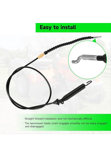 946-04173E Mdt Troy-Saftıng Cahil Çağrı Için Güverte Nişan Kablosu Biçme Biçerdöver Traktör Yard Makinesi Yedek Parçalar 2 Pack (Yurt Dışından) fırsatları