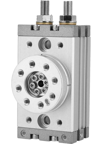 Smc MSQB-10A 180 Derece Ayarlama Tipi 15MM Döner Pnömatik Silindir 0-60 ° C (Yurt Dışından)