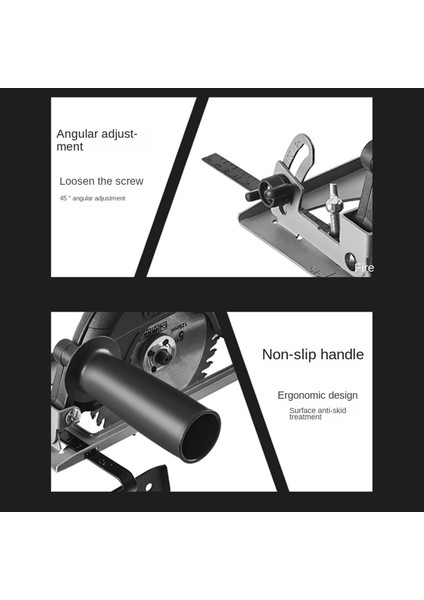 El Açısı Öğütücü Dönüştürücü Kesiciye 40MM Nlik Ayarlanabilir Öğütücü Braketi Kesme Ağaç Işleme Masa Aracı (Yurt Dışından)
